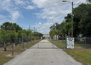 South Bay Storage Entrance